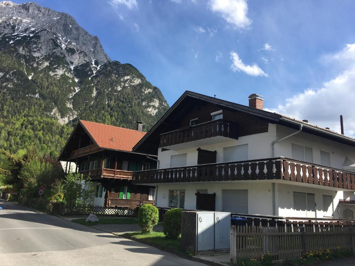 Sparfuchs - Fewo Resi Mittenwald Exterior foto