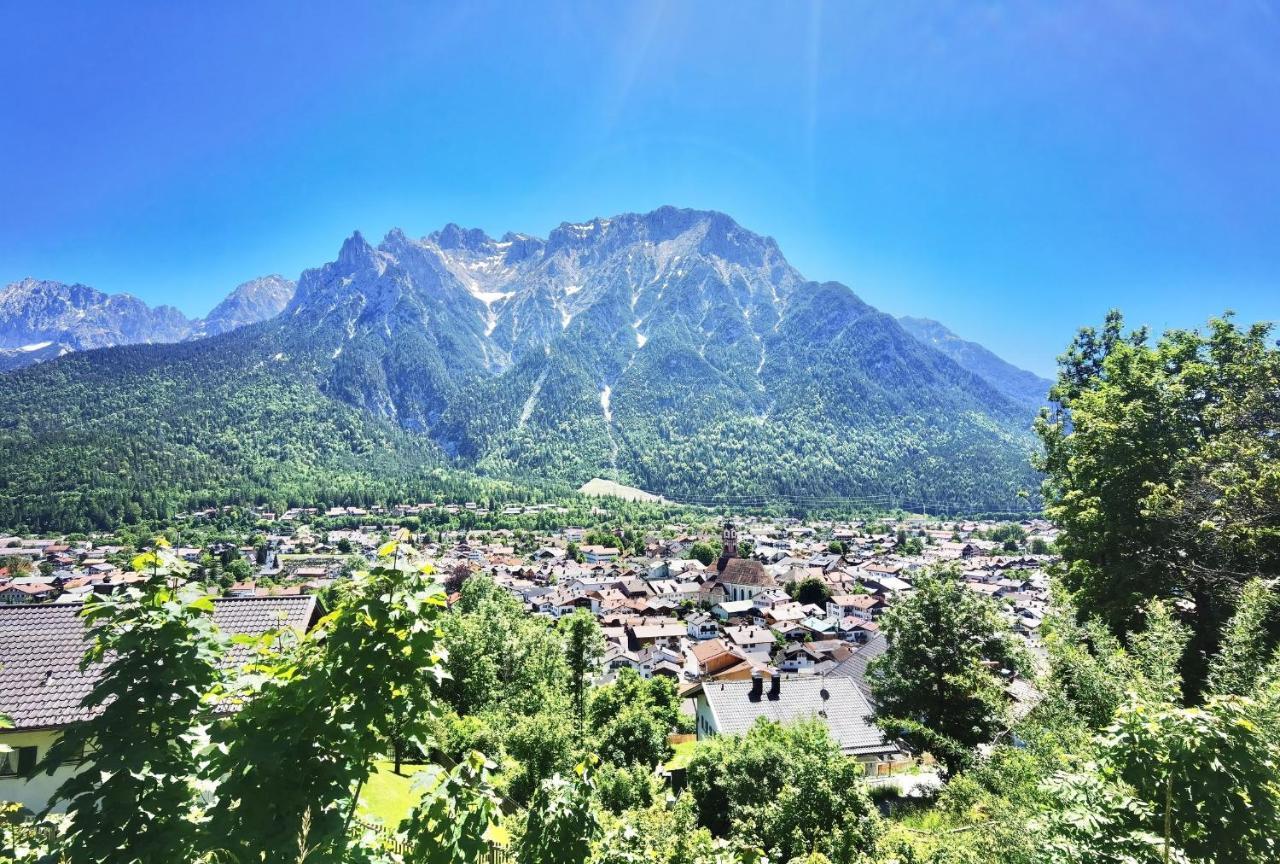Sparfuchs - Fewo Resi Mittenwald Exterior foto